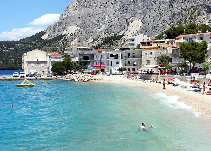 By The Sea Drasnice, Makarska - 6697 Apartment Drašnice