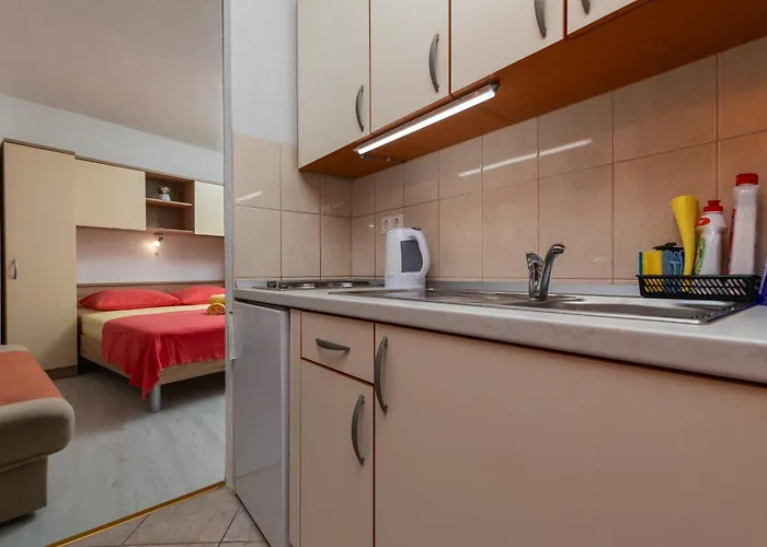 Apartment By The Sea Drasnice, Makarska - 6697